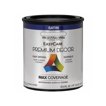 Davenport 1 qt. Premium Decor Enamel Paint, Pastel Base Stain DA3847595